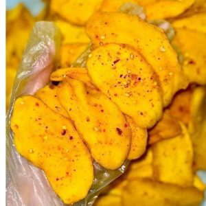 XOÀI SẤY MUỐI ỚT PHÚ THIỆN FOOD TÚI ZIP 250G